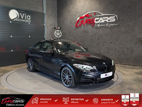BMW Serie 2 M235i xDrive Coup&eacute; BVA Sport M Performance - Toit ouvrant - 2016 occasion Pontarlier 25300