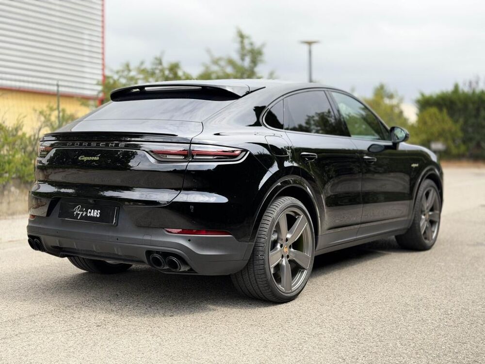 Cayenne 462CH COUPE PLATINUM EDITION - PORSCHE APPROVED 01/2027 - SP 2022 occasion 13760 Saint-Cannat