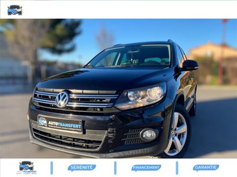 Volkswagen Tiguan BlueMotion 110 Business - &agrave; partir de 96e / mois  occasion MARIGNANE 13700