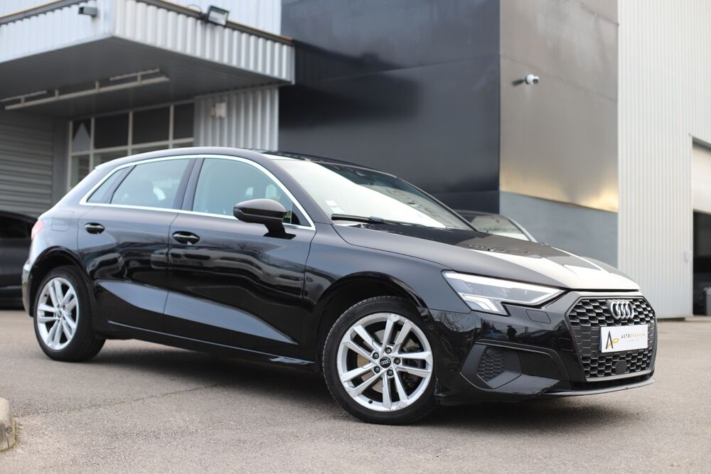 A3 30 tfsi mild hybrid 110 s tronic 7 business line 2021 occasion 60740 Saint-Maximin