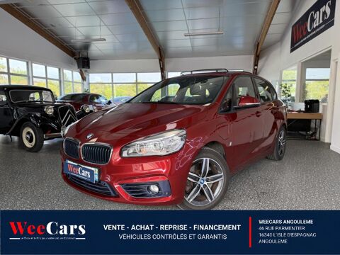 BMW Serie 2 ACTIVE-TOURER 1.5 225CH XE PHEV SPORT XDRIVE BVA GARANTIE 12 2016 occasion Angoul&ecirc;me 16000