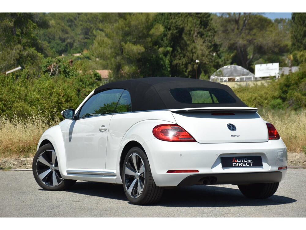 COCCINELLE II Coccinelle Cabriolet 1.4 16V TSI - 160 - BV DSG 7 COCCINELLE 2013 occasion 06250 Mougins