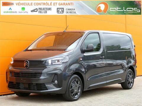Citro&euml;n Jumpy III FOURGON M 2.2 BLUEHDI 150 - BV EAT8 PACK FULL LED 2026 occasion Coll&eacute;gien 77090