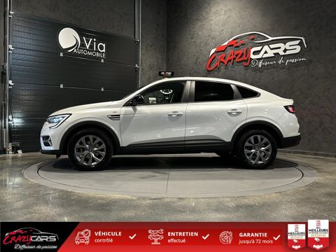 Arkana 1.3 Tce 140 EDC Evolution - CAM - PACK BUSINESS 2025 occasion 25300 Pontarlier