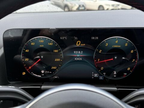 Classe GLA 200 - BV 7G-DCT AMG Line GPS + CAMERA AR + CARPLAY 2022 occasion 19100 Brive-la-Gaillarde