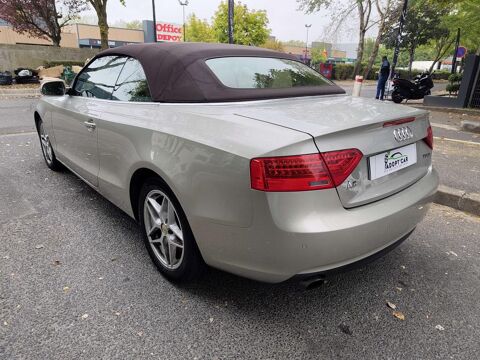 A5 Cabriolet 2.0 TFSI - 225 - BVA Multitronic CABRIOLET Avus P 2014 occasion 77185 Lognes