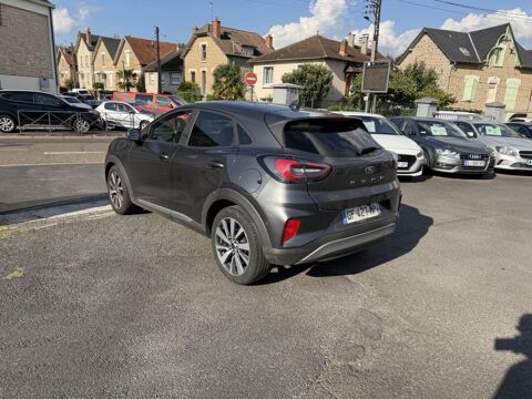 Puma 1.0 Flexifuel mHEV - 125 S&S Titanium gps + clim + camera AR 2022 occasion 19100 Brive-la-Gaillarde