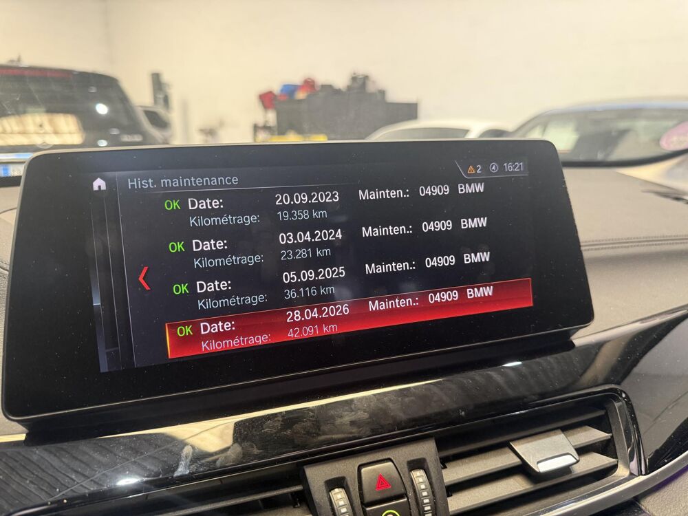 X1 xDrive 25e - BVA F48 LCI xLine SUIVI BMW GARANTIE 12 MOIS 2021 occasion 94360 Bry-sur-Marne