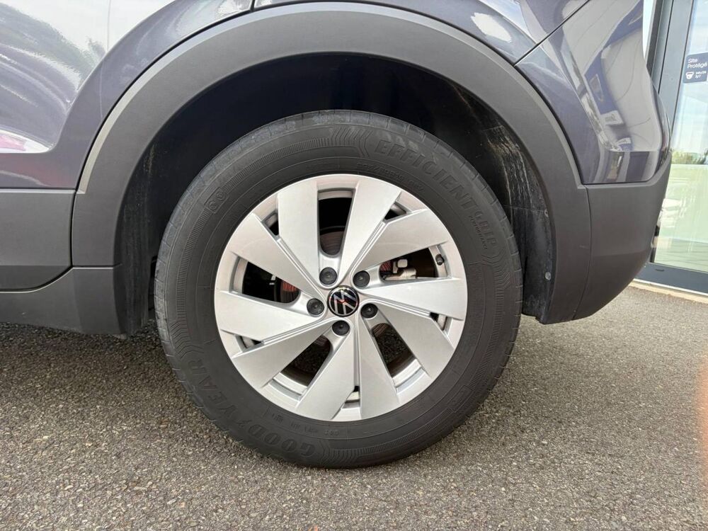 T-Cross 1.0 TSI 116 DSG 7 Life, Regulateur, limiteur, Carplay, Cli 2024 occasion 31660 Bessi&egrave;res