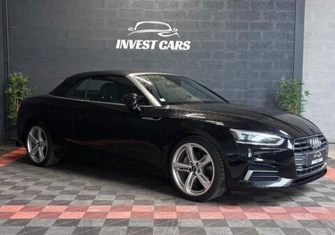 A5 Cabriolet 2.0 TDI 190CH BV S-Tronic AVUS - GARANTIE 6 MOIS M 2017 occasion 33700 M&eacute;rignac