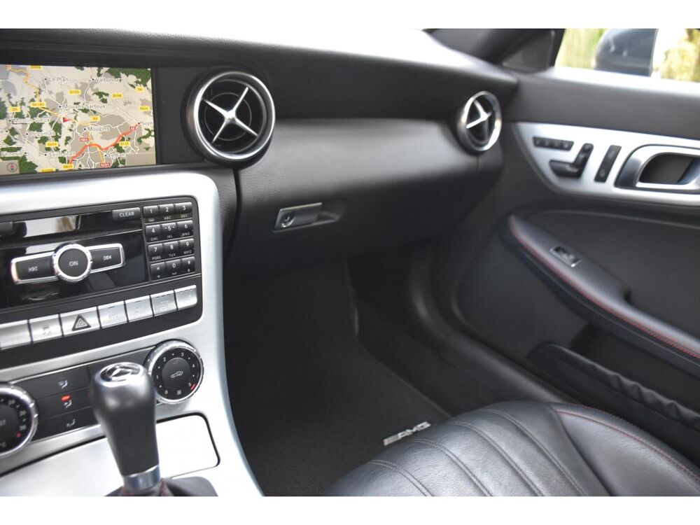 Classe A SLK 350 BlueEfficiency - BVA 7G-Tronic Plus COUPE CABRIOLET 2014 occasion 06250 Mougins