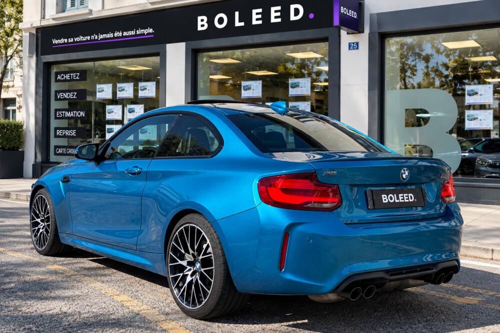 M2 BMW COMP&Eacute;TITION F87 410 CH DKG HARMAN KARDON CAM&Eacute;RA FULL LED 2019 occasion 78760 Jouars-Pontchartrain