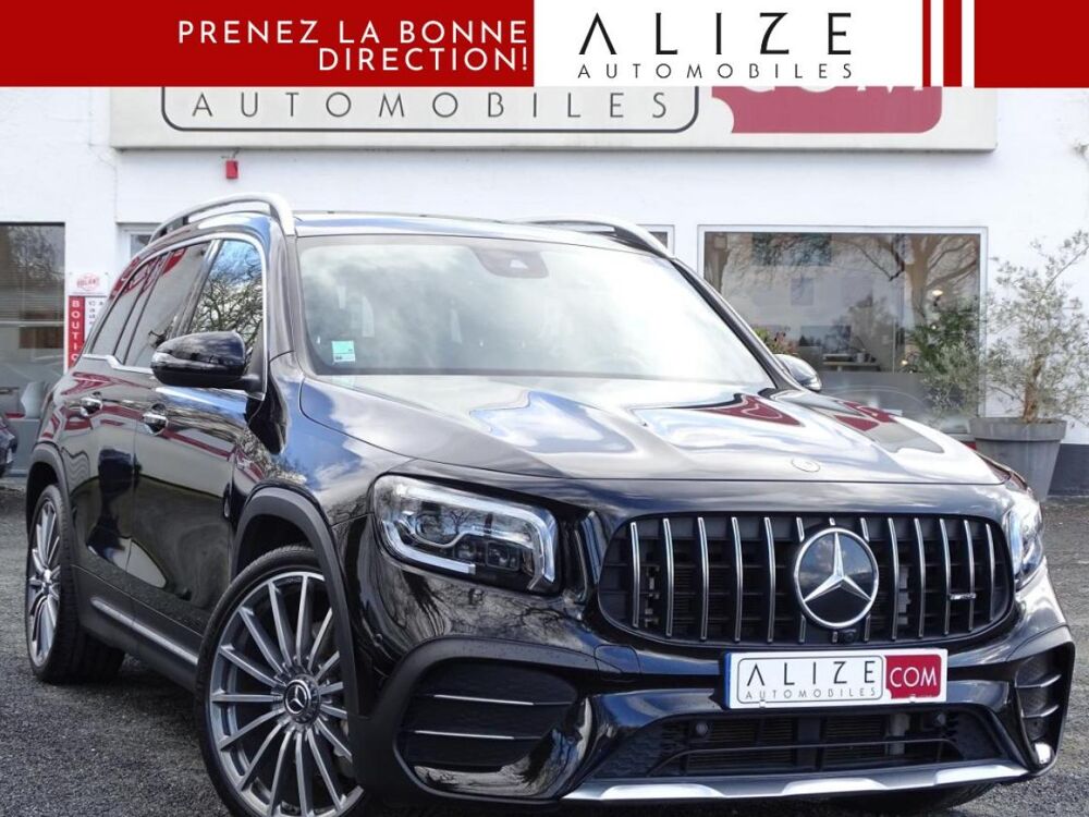 GLB 35 - BVA Speedshift DCT AMG SUV - BM X247 AMG 4-Matic PHASE 2020 occasion 77930 Chailly-en-Bière