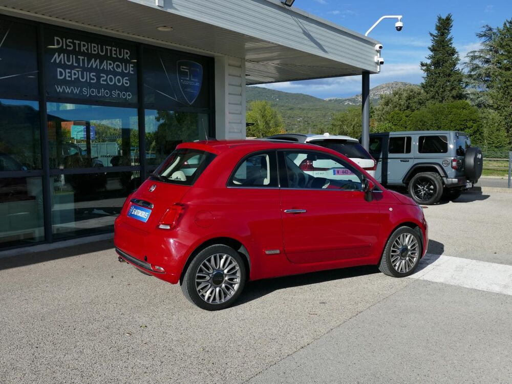 500 Fiat 1.2i - 69 -  Lounge 2019 occasion 34190 Ganges