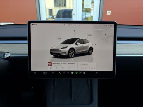 Model Y Grand Autonomie Dual Motor 4x4 1er Main AWD Attelage Autopil 2023 occasion 67440 Marmoutier