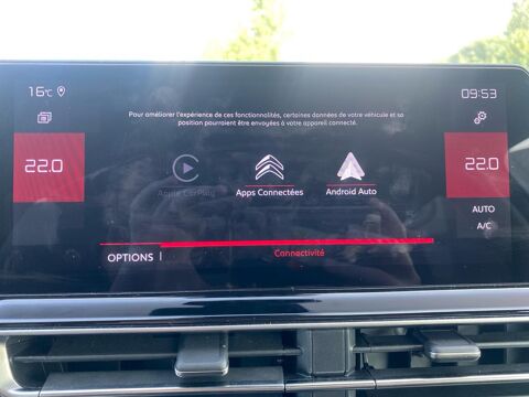 C5 aircross 1.2 hybride 145 max boite automatique 2025 occasion 54520 Laxou