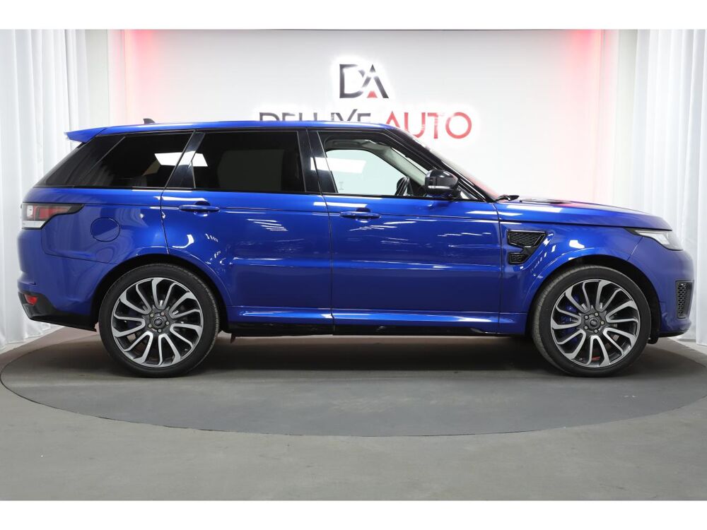Range Rover II 5.0 V8 SVR 550 Supercharged BVA8 - VENDU SANS GARANTIE 2015 occasion 06550 La Roquette-sur-Siagne