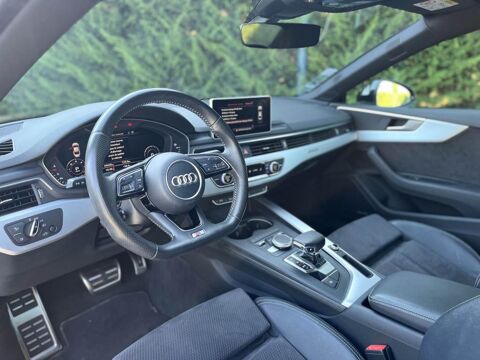 A5 COUPE QUATTRO 3.0 V6 TDI 218CH S Line - B&O - RADARS - SUIVI 2017 occasion 13760 Saint-Cannat