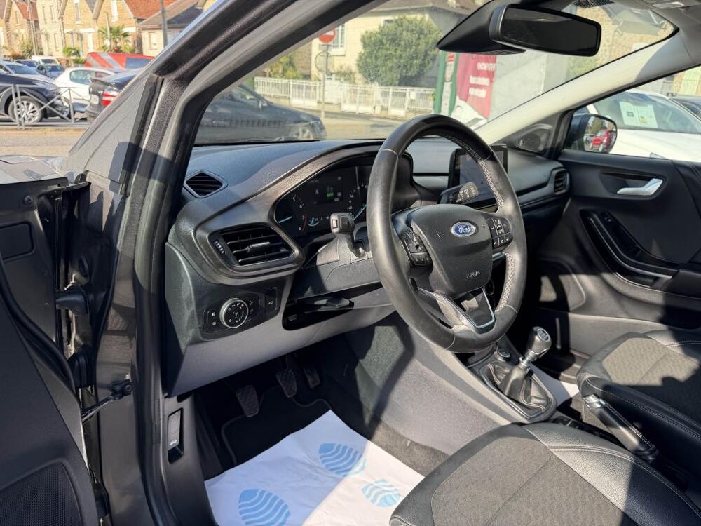 Puma 1.0 Flexifuel mHEV - 125 S&S Titanium gps + clim + camera AR 2022 occasion 19100 Brive-la-Gaillarde