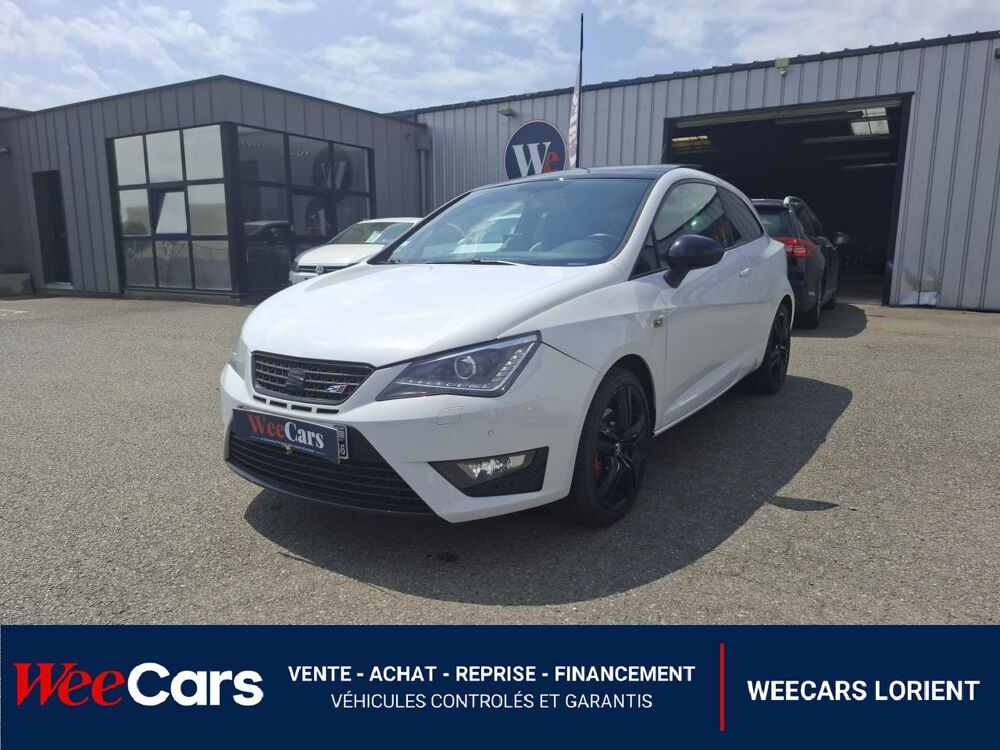 Ibiza SC 1.4 TSI 180 CUPRA DSG BVA 2014 occasion 56850 Caudan