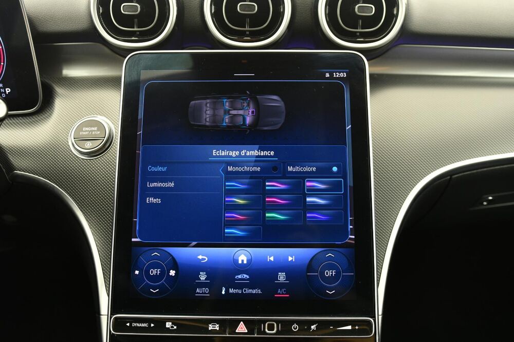 Classe C 200 d 9G-Tronic Avantgarde Line occasion 17130 Montendre