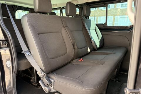 Trafic L2 1.6 Energy dCi - 125 COMBI 9 PLACES - DOUBLE PORTE LATERA 2017 occasion 78760 Jouars-Pontchartrain
