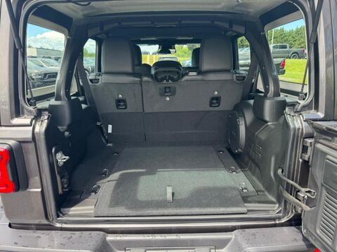 Wrangler Rubicon X V6 3,6L WARN WINCH 2026 occasion 91830 Le Coudray-Montceaux