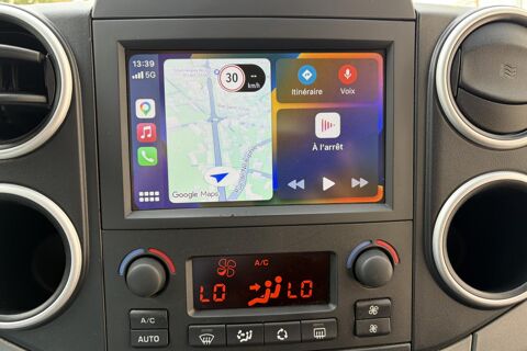 Partner PEUGEOT TEPEE 1.6 BLUEHDI 100-CARPLAY-CAM&Eacute;RA-DISTRIBUTION NE 2016 occasion 78760 Jouars-Pontchartrain