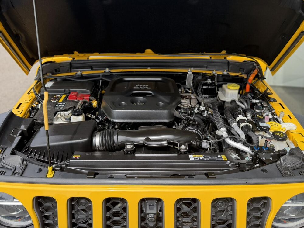 Wrangler 2.0i T 4xe - 380 - BVA 4x4 Unlimited Rubicon 2021 occasion 91830 Le Coudray-Montceaux
