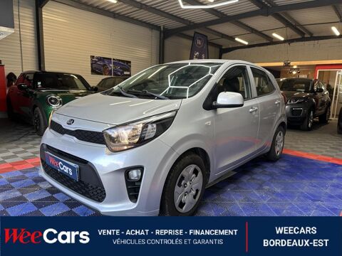 Kia Picanto 1.0 - 67 - Stop&Go III 2017 Motion PHASE 1 2020 occasion Artigues-pr&egrave;s-Bordeaux 33370