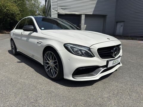 Classe C C 63 - BVA Speedshift MCT BERLINE - BM 205 AMG 2016 occasion 77185 Lognes