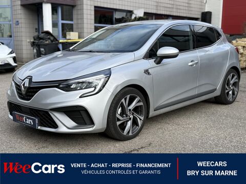 Renault Clio 1.6 E-TECH 140H 90 HYBRID FULL-HYBRID RS LINE BVA - GARANTIE 2022 occasion Bry-sur-Marne 94360