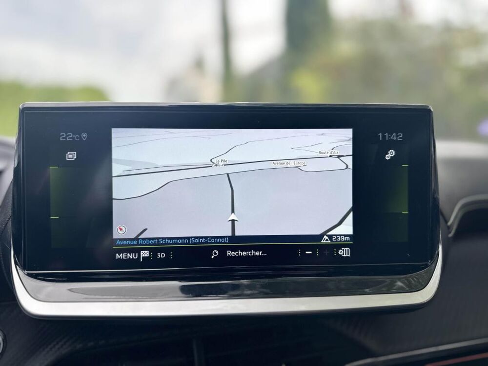 208 GT 130 - CARPLAY - CAM 360 - DISTRI NEUVE 2022 occasion 13760 Saint-Cannat
