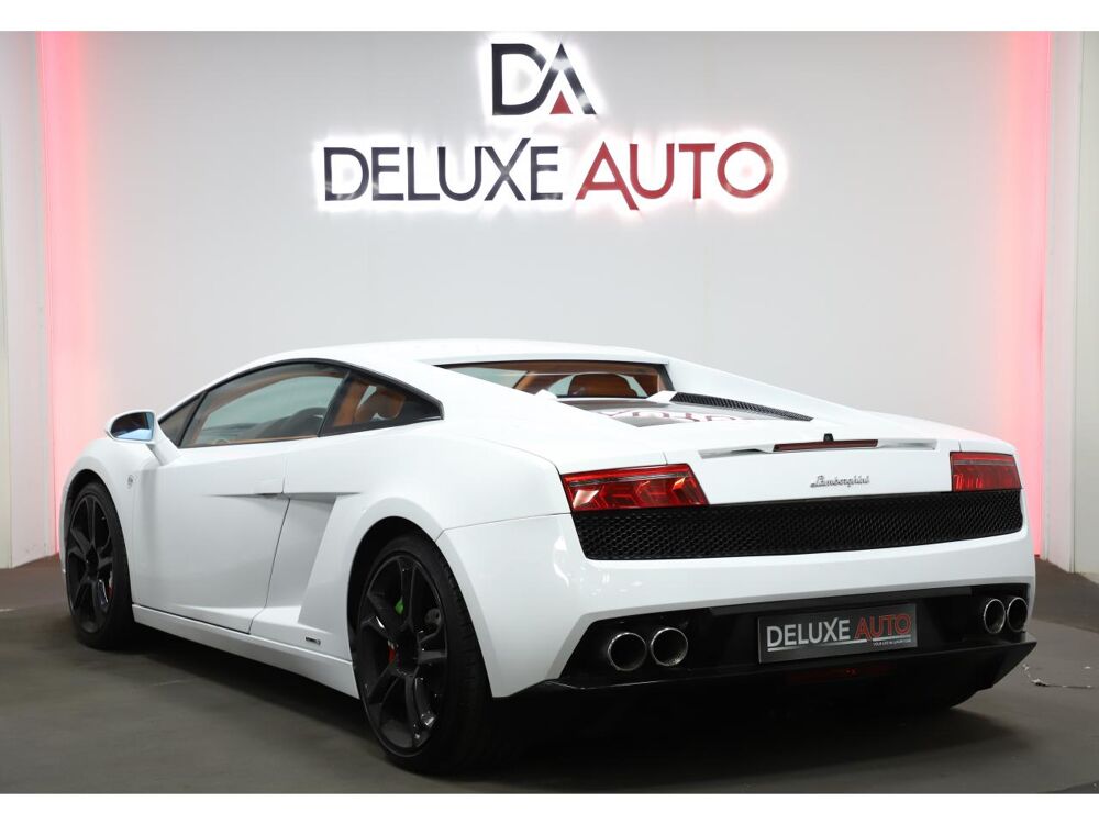 Gallardo Coupe LP 560-4 5.2 V10 560 - BV E-Gear 2009 occasion 06550 La Roquette-sur-Siagne