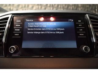 Karoq 1.5 TSI ACT - 150 - BV DSG7 SUV Business PHASE 2 2023 occasion 77100 Meaux