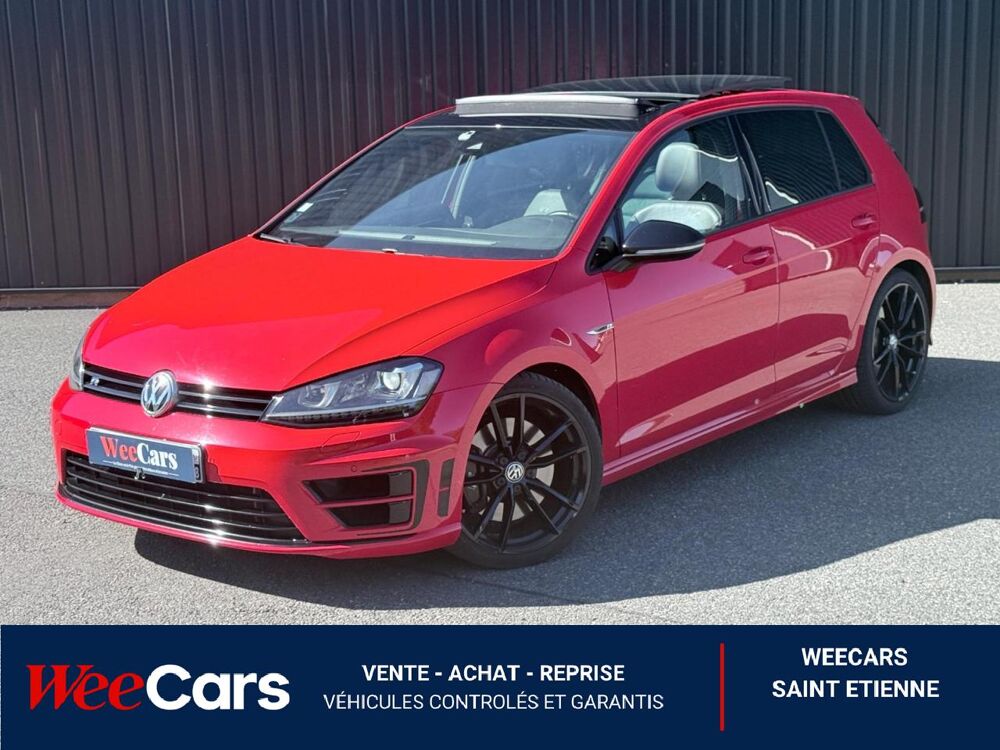 Golf 2.0 TSI 300 BLUEMOTION R 4MOTION PANO/RADAR/CHAUFFANTS 2015 occasion 42170 Saint-Just-Saint-Rambert