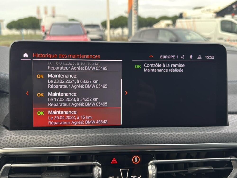 X4 (g02) xdrive30d 286 m sport 2022 occasion 54520 Laxou
