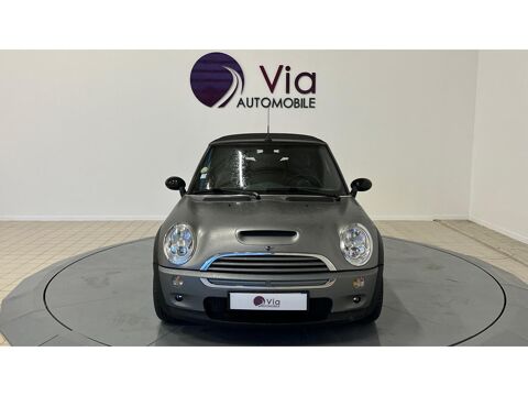 Cooper D Cooper S Cabriolet 1.6i - 170 ch R52 - GRIS MAT - CAPOTE NEU 2005 occasion 17600 Saujon