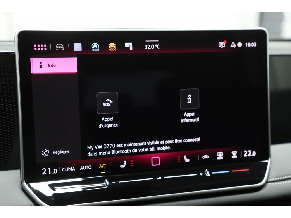 Tiguan 1.5 eTSI 130 Life - DSG 7 2025 occasion 06550 La Roquette-sur-Siagne