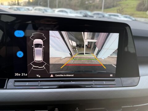Golf SW 2.0 TDI SCR - 116 Bva Life Business - CARPLAY + CAMERA AR 2022 occasion 19100 Brive-la-Gaillarde
