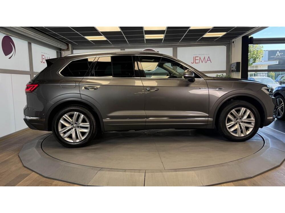 Touareg 3.0 V6 TDI 286 - 2019 - Carat Exclusive - Toit ouvrant - Mat 2019 occasion 60740 Saint-Maximin