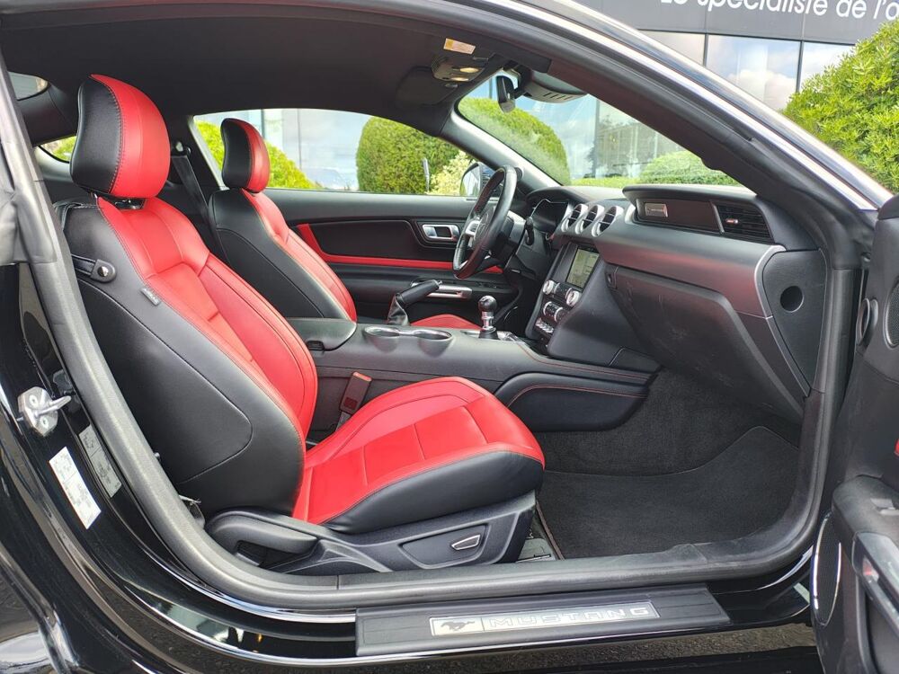 Mustang GT FASTBACK 5.0L V8 450ch 2018 occasion 91830 Le Coudray-Montceaux