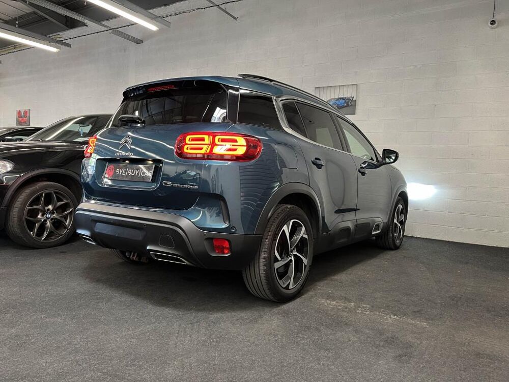C5 aircross CITROEN 2.0 BLUEHDI 180 SHINE EAT ATTELAGE 2020 occasion 02000 Laon