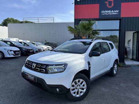 Dacia Duster SOCIETE CONFORT Blue dCi 115 4x4 / 2 PLACES 2022 occasion Orvault 44700