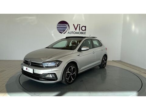 Polo 1.0 TSI 115 R-Line - Toit Ouvrant / Attelage 2019 occasion 17600 Saujon