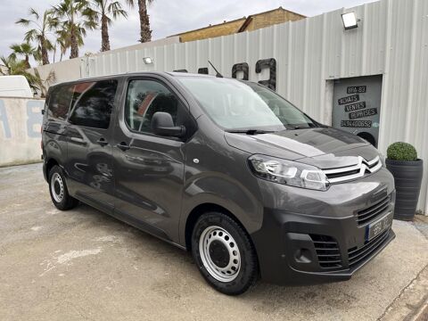 Citro&euml;n Jumpy M 2.0 BlueHDi - 145 S&S III CABINE APPROFONDIE Cabine appro 2023 occasion Le Muy 83490