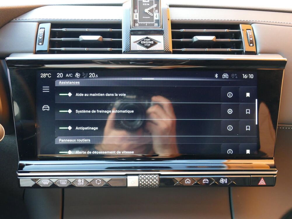 DS7 1.6 PLUG-IN HYBRIDE E-TENSE 300 4X4 ETOILE - EAT8 PHASE 2 2025 occasion 77090 Coll&eacute;gien