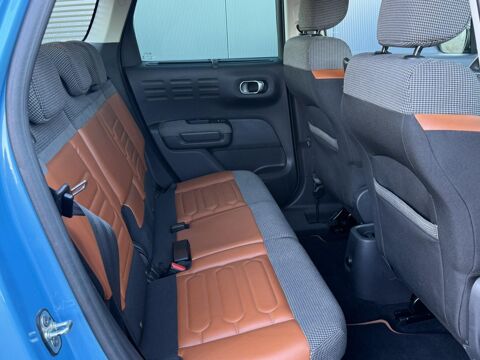 C3 Aircross 1.5 BlueHDi 120 EAT6 Shine avec Cam&eacute;ra, GPS et Affichage t&ecirc;t 2020 occasion 35300 Foug&egrave;res