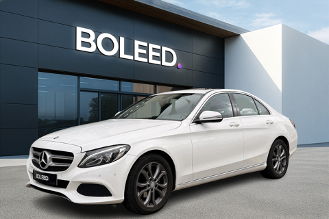 Mercedes Classe C C 180 d - BVA - Executive - TOIT OUVRANT - BLUETOOTH 2017 occasion Jouars-Pontchartrain 78760