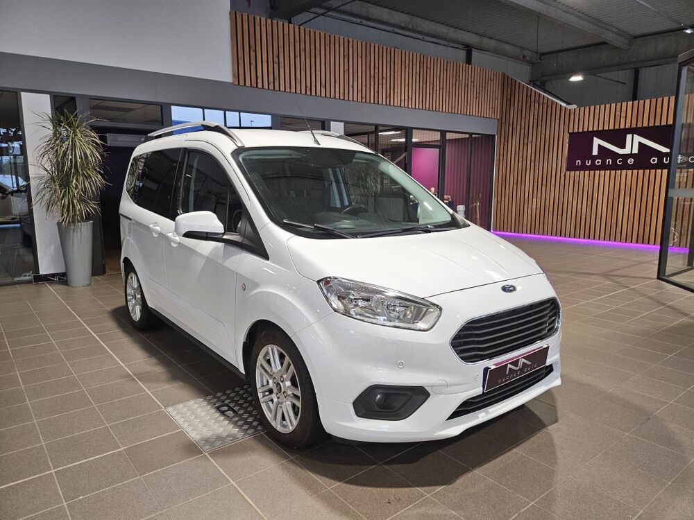 Tourneo VP 1.0 SCTi EcoBoost - 100 Titanium 2019 occasion 26000 Valence